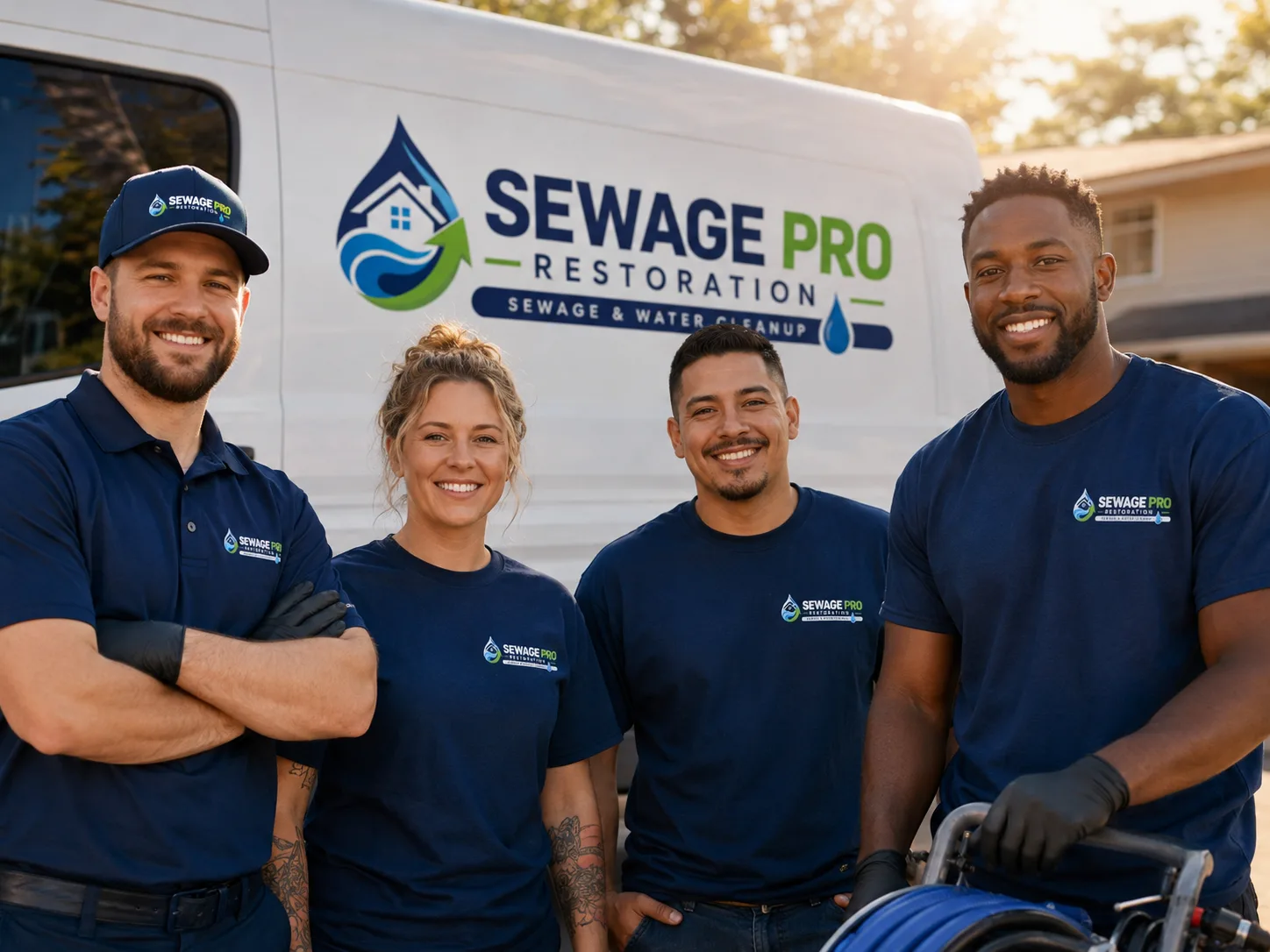 Sewage Cleanup Services company in Eddyville, IA